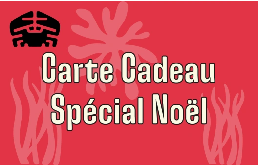 Carte Cadeau Noël