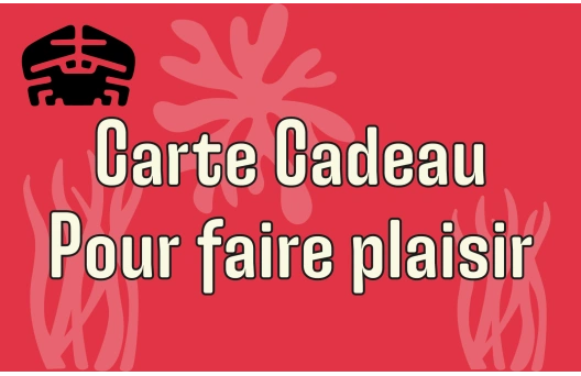 Carte Cadeau Pour faire plaisir